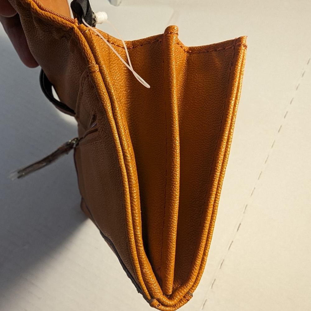 Relic By Fossil Wallet Snap Closure Zipper Coin P… - image 5